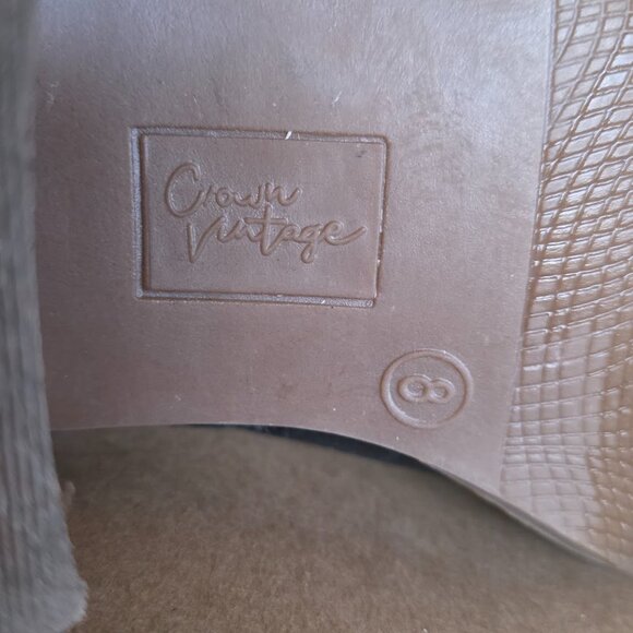 Black Crown Vintage Boot (8) - Picture 7 of 7